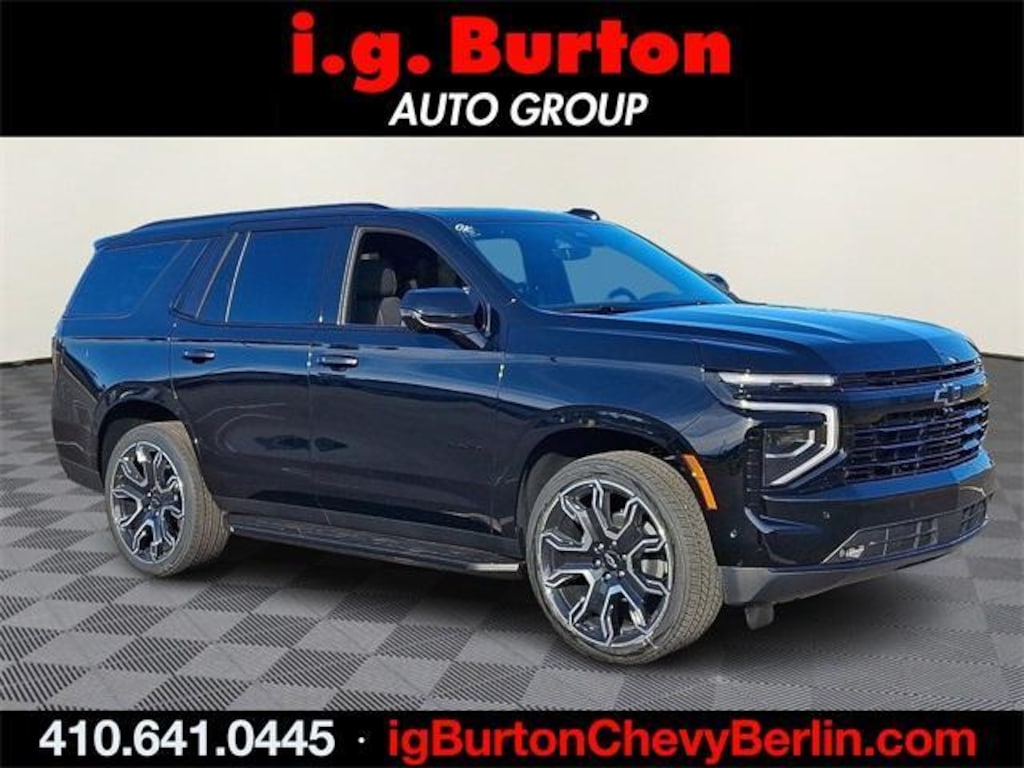 New 2026 Chevrolet Tahoe RST SUV