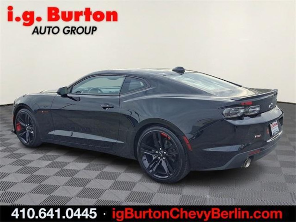 Certified 2024 Chevrolet Camaro 3LT Coupe