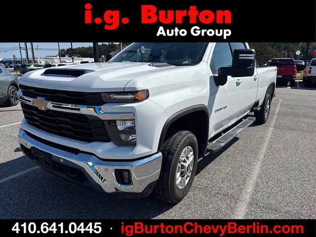 2025 Chevrolet Silverado 2500HD