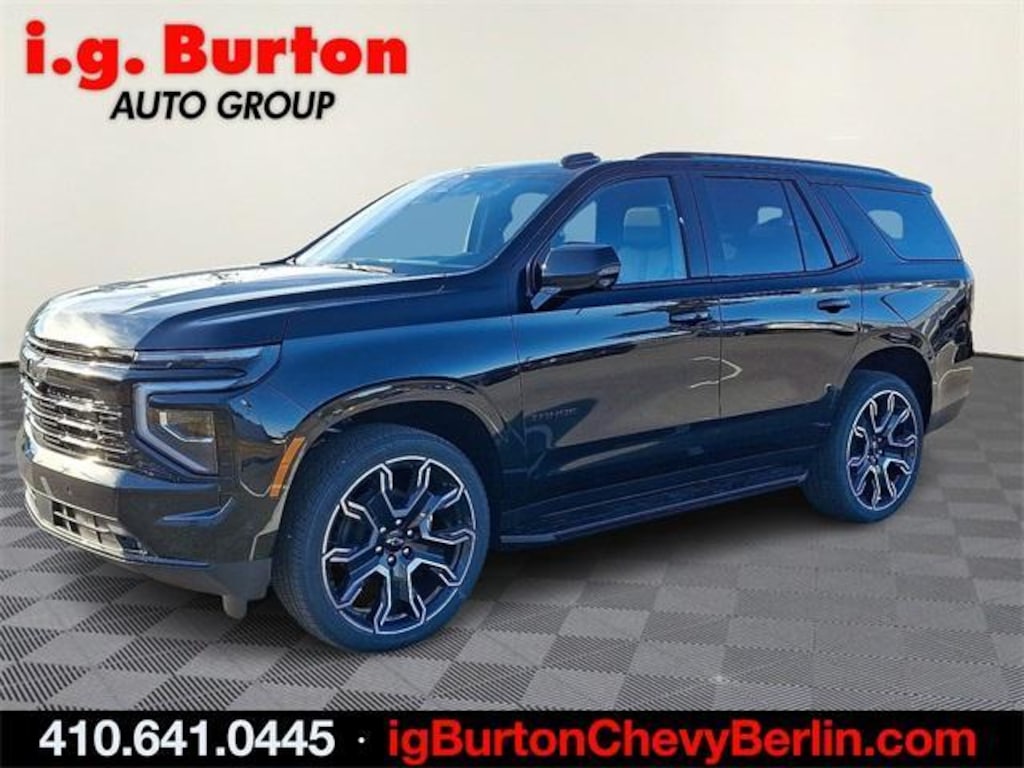 New 2026 Chevrolet Tahoe RST SUV