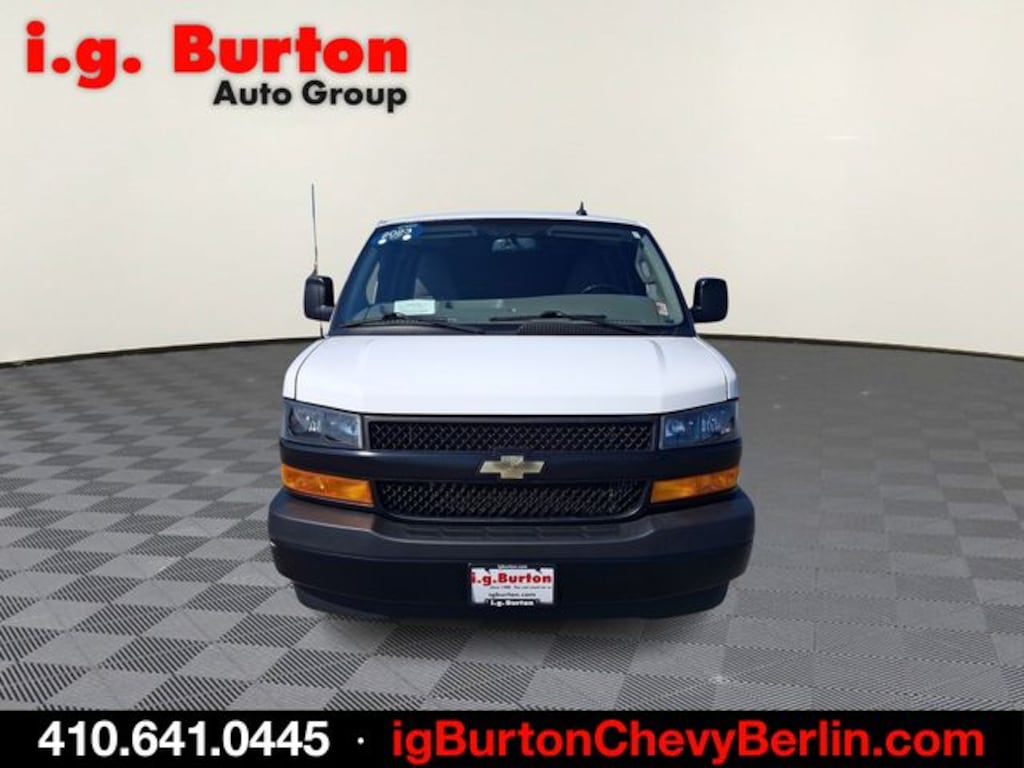 Used 2023 Chevrolet Express 2500 Work Van Cargo Van