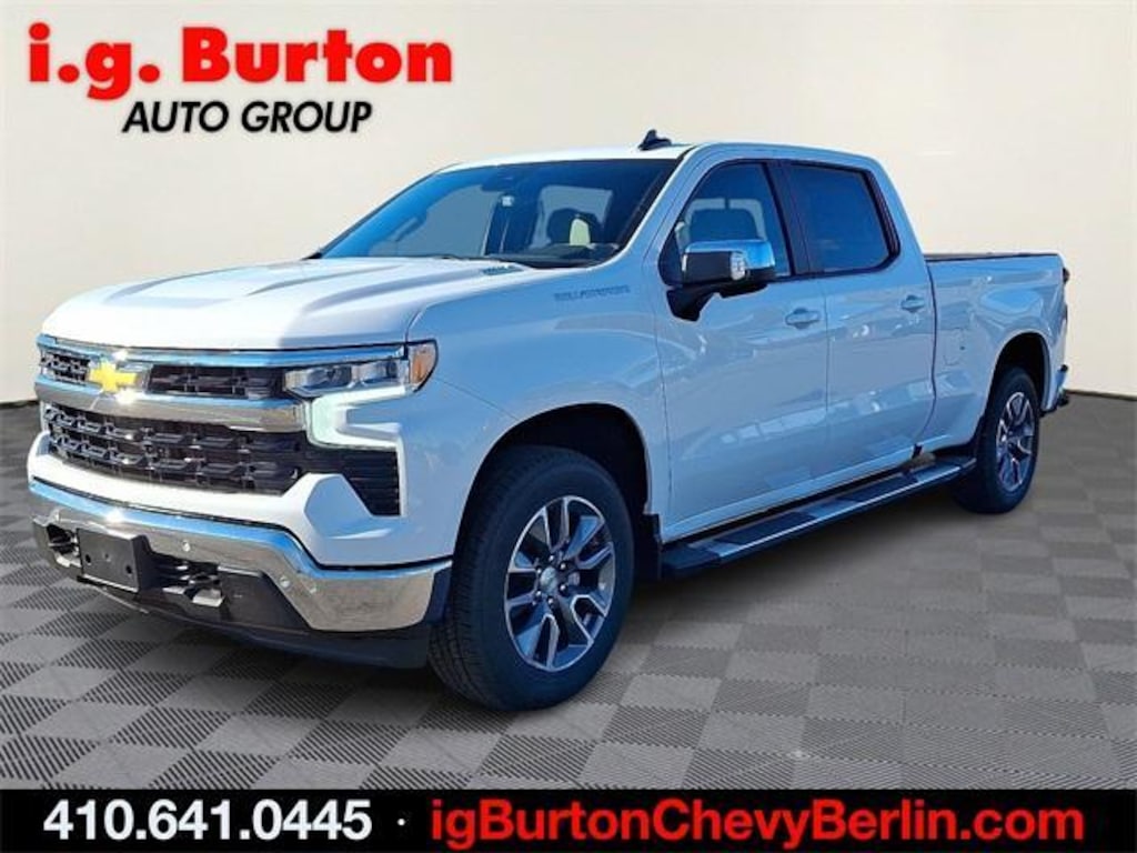 New 2026 Chevrolet Silverado 1500 LT Truck Crew Cab