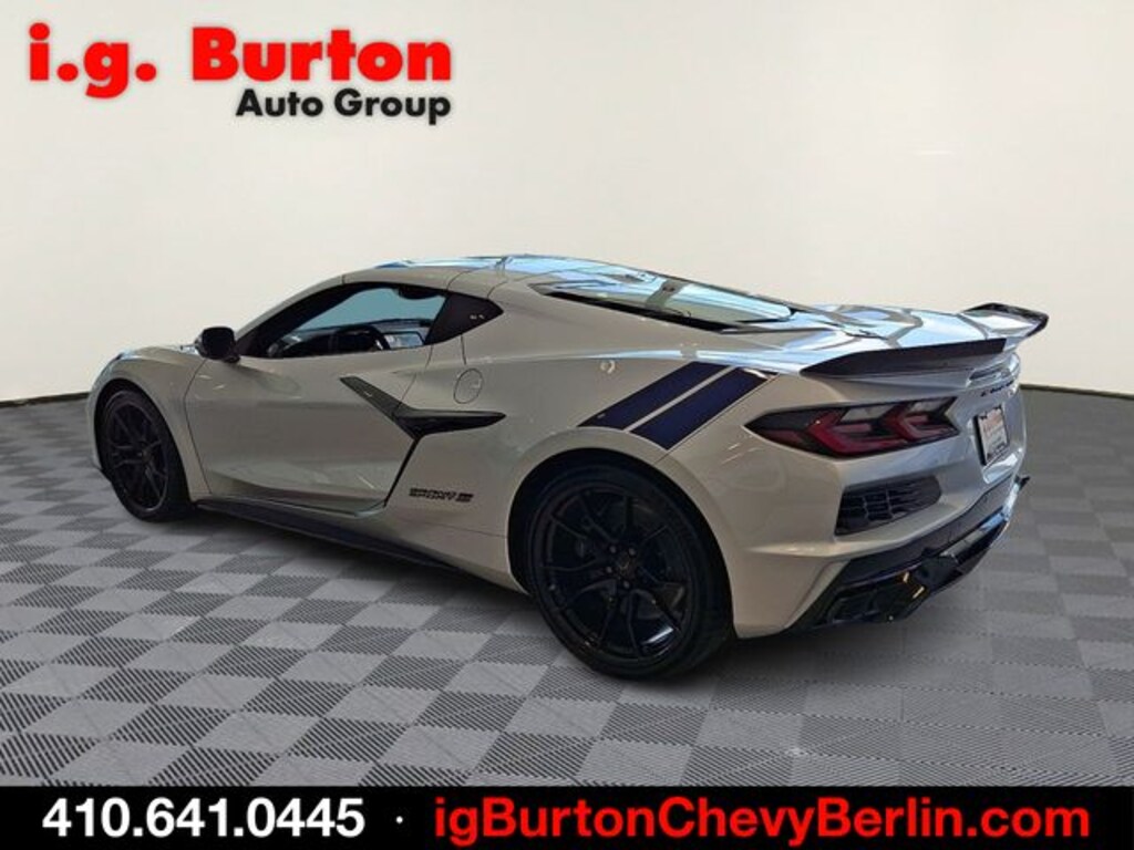 New 2027 Chevrolet Corvette Grand Sport Coupe