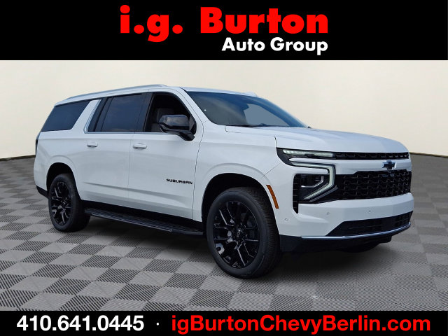 2026 Chevrolet Suburban LS SUV