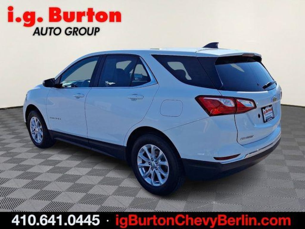 Certified 2018 Chevrolet Equinox LT SUV