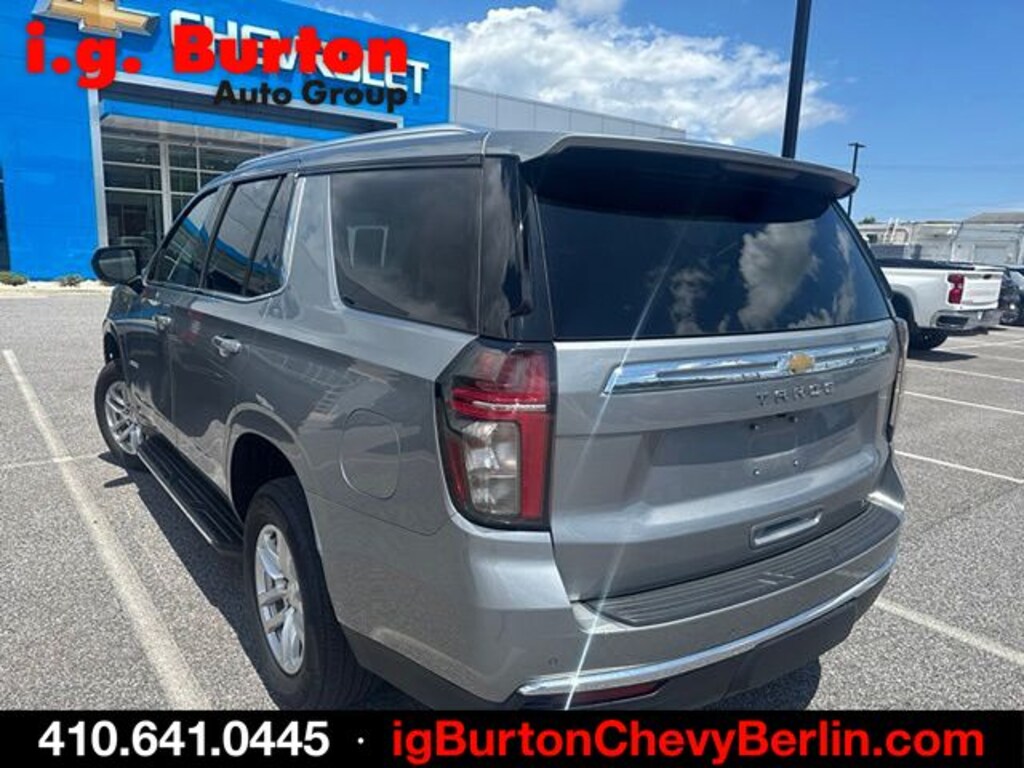 Used 2024 Chevrolet Tahoe LT SUV