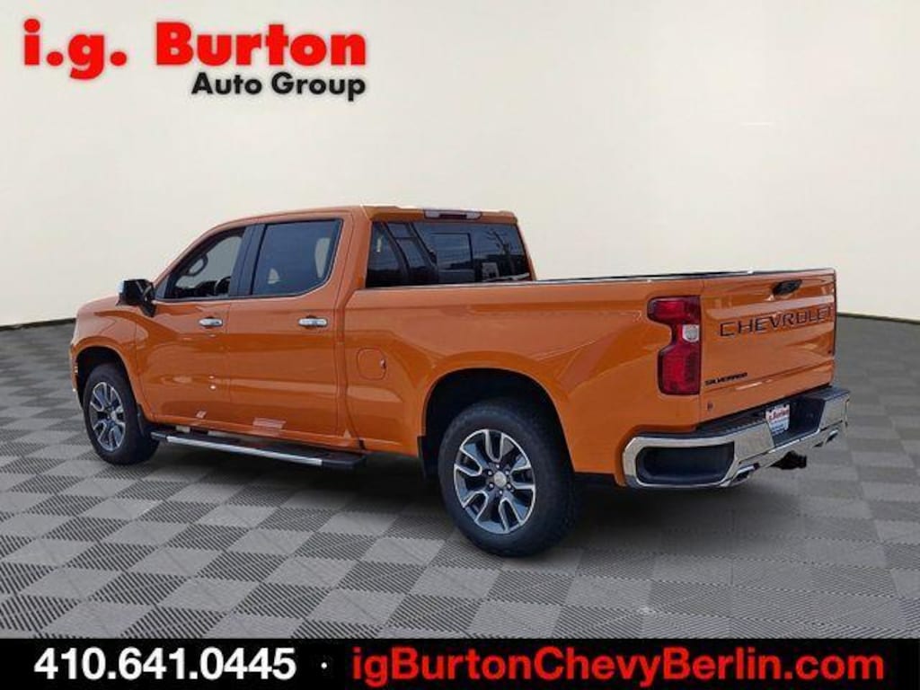 New 2026 Chevrolet Silverado 1500 LT Truck Crew Cab
