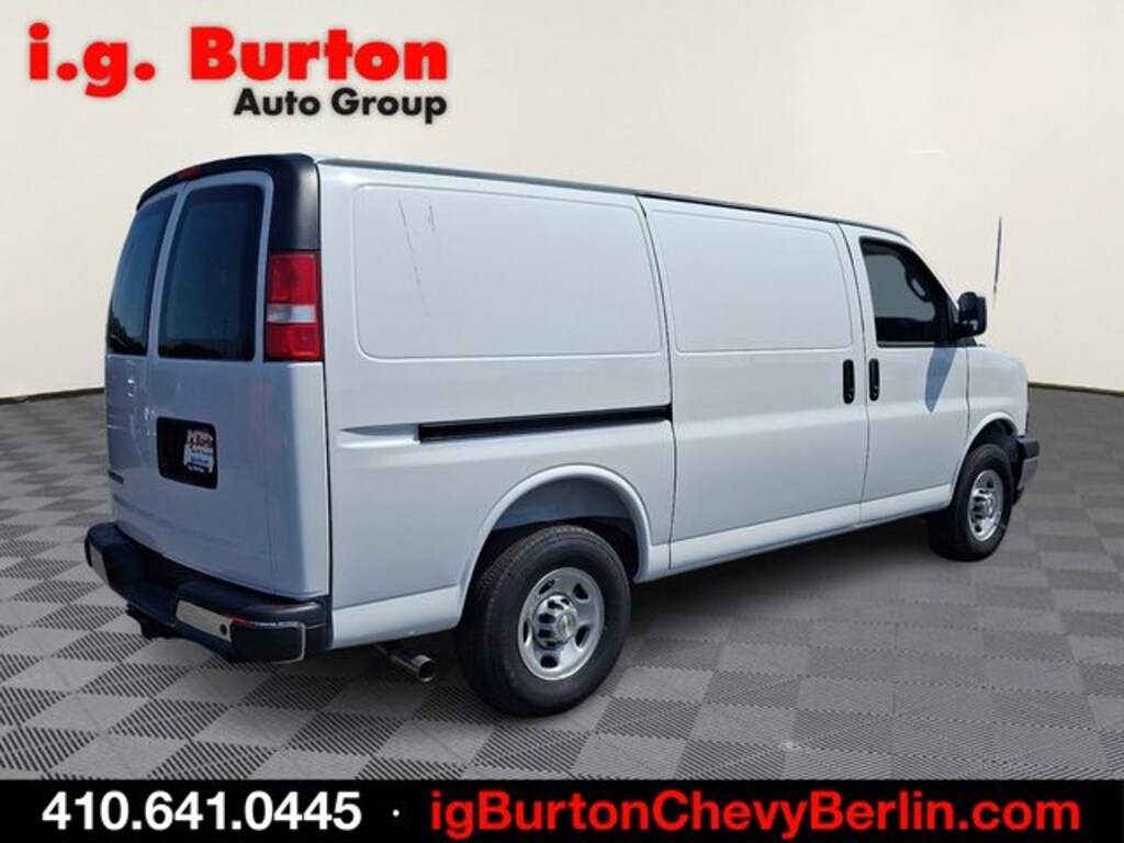 New 2026 Chevrolet Express 2500 Work Van Van Cargo Van