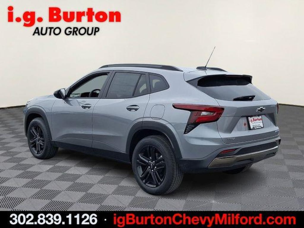 New 2026 Chevrolet Trax ACTIV SUV