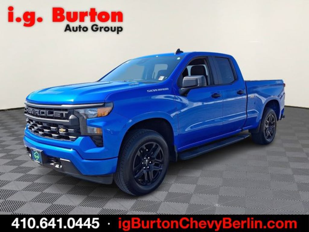 Used 2025 Chevrolet Silverado 1500 Custom Truck
