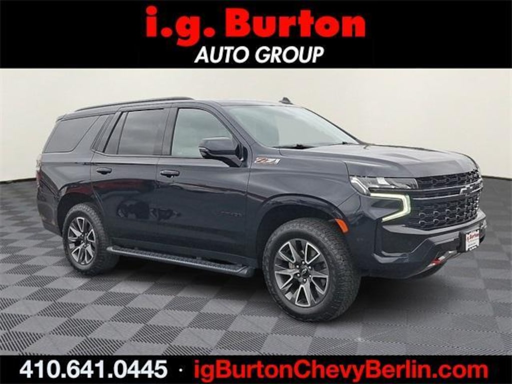 Certified 2023 Chevrolet Tahoe Z71 SUV