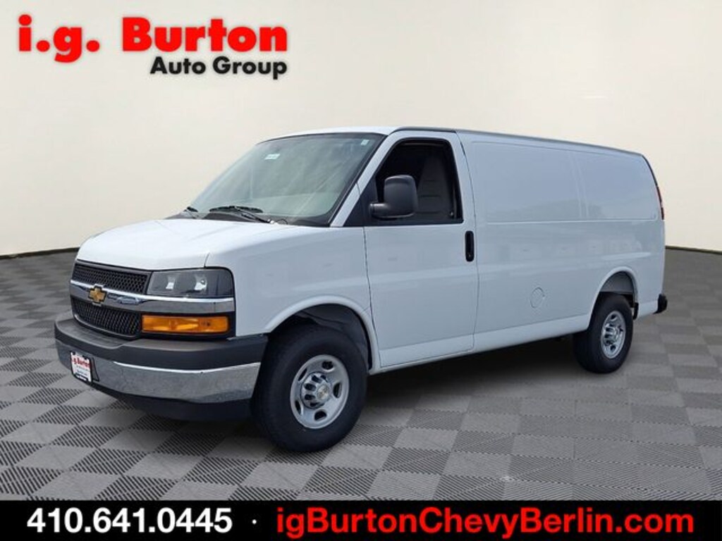 New 2026 Chevrolet Express 2500 Work Van Van Cargo Van