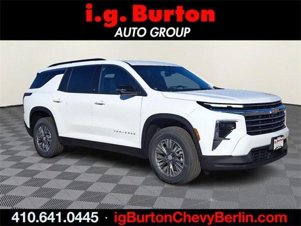 New 2026 Chevrolet Traverse LT SUV
