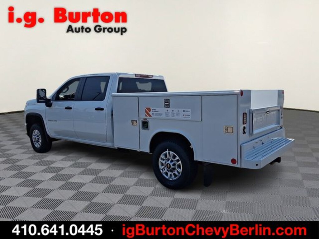New 2026 Chevrolet Silverado 2500HD Work Truck Truck Crew Cab