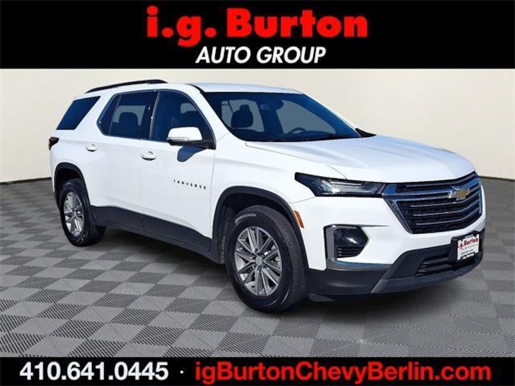 Certified 2022 Chevrolet Traverse LT Cloth SUV