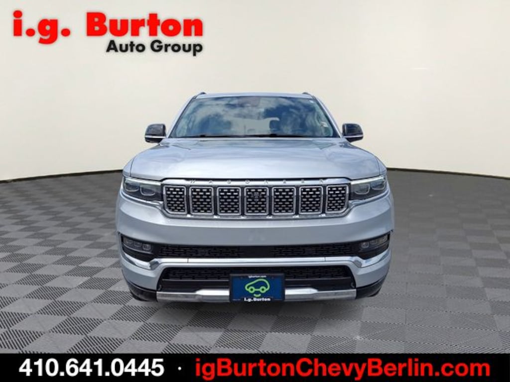 Used 2023 Jeep Grand Wagoneer Base SUV