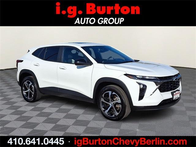 2025 Chevrolet Trax RS's photo