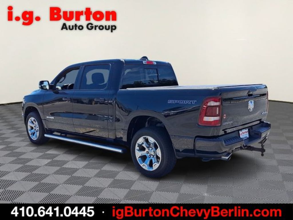 Used 2021 Ram 1500 Big Horn/Lone Star Truck