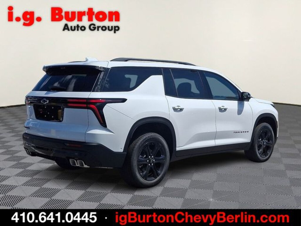 New 2027 Chevrolet Traverse LT SUV