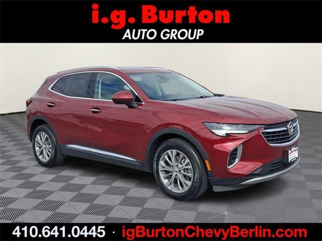 Used 2023 Buick Envision Preferred SUV