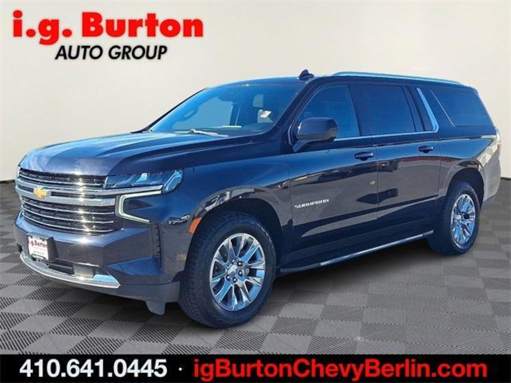 Used 2023 Chevrolet Suburban LT SUV