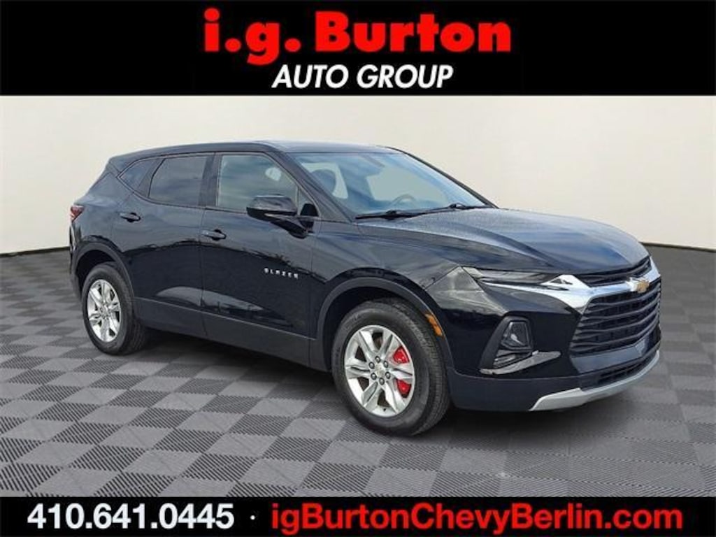 Certified 2020 Chevrolet Blazer 2LT SUV