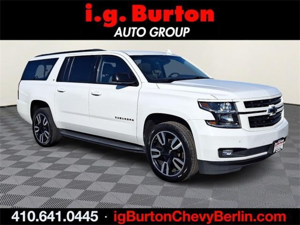 Used 2020 Chevrolet Suburban LT SUV