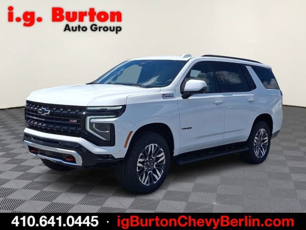 New 2026 Chevrolet Tahoe Z71 SUV