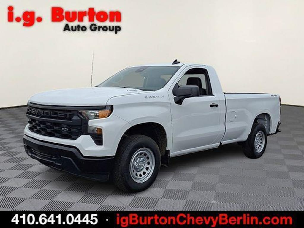 New 2026 Chevrolet Silverado 1500 WT Truck Regular Cab