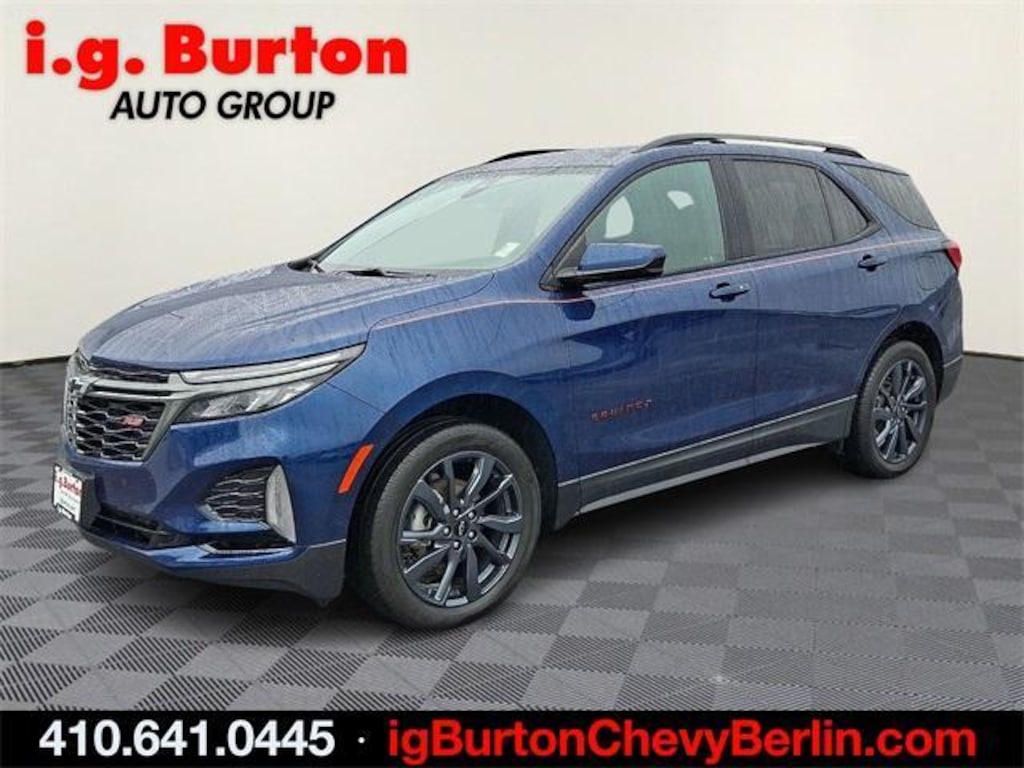 Certified 2022 Chevrolet Equinox RS SUV