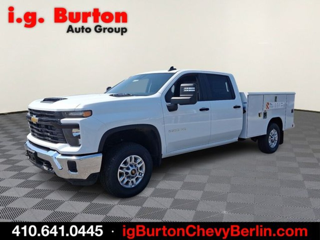 New 2026 Chevrolet Silverado 2500HD Work Truck Truck Crew Cab