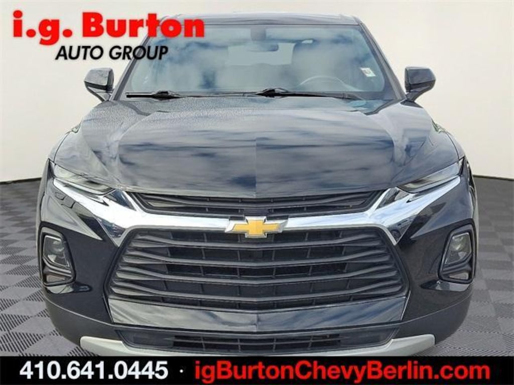 Certified 2020 Chevrolet Blazer 2LT SUV