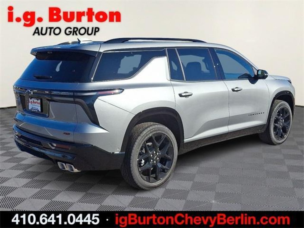 New 2026 Chevrolet Traverse RS SUV