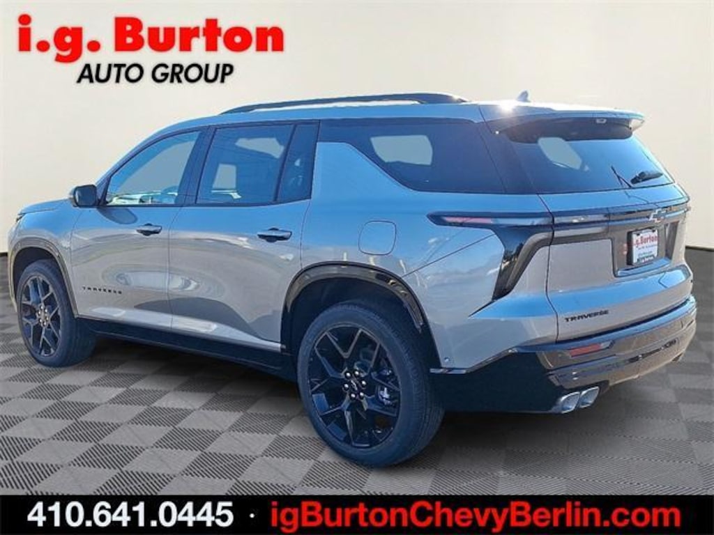 New 2026 Chevrolet Traverse RS SUV