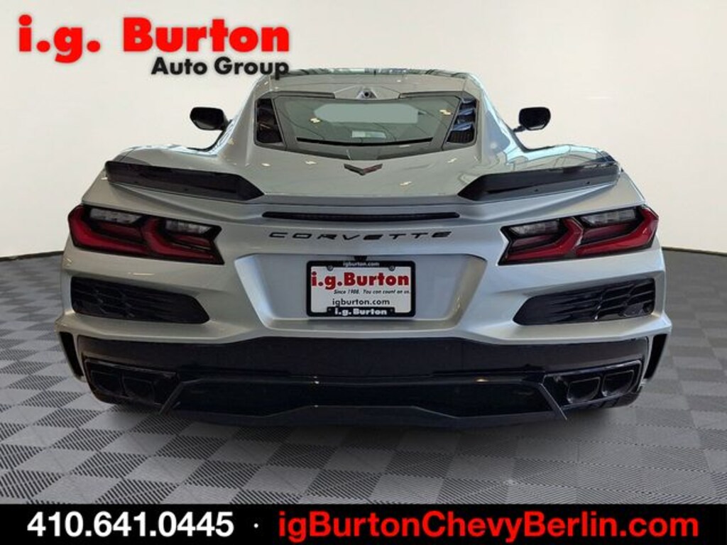 New 2027 Chevrolet Corvette Grand Sport Coupe