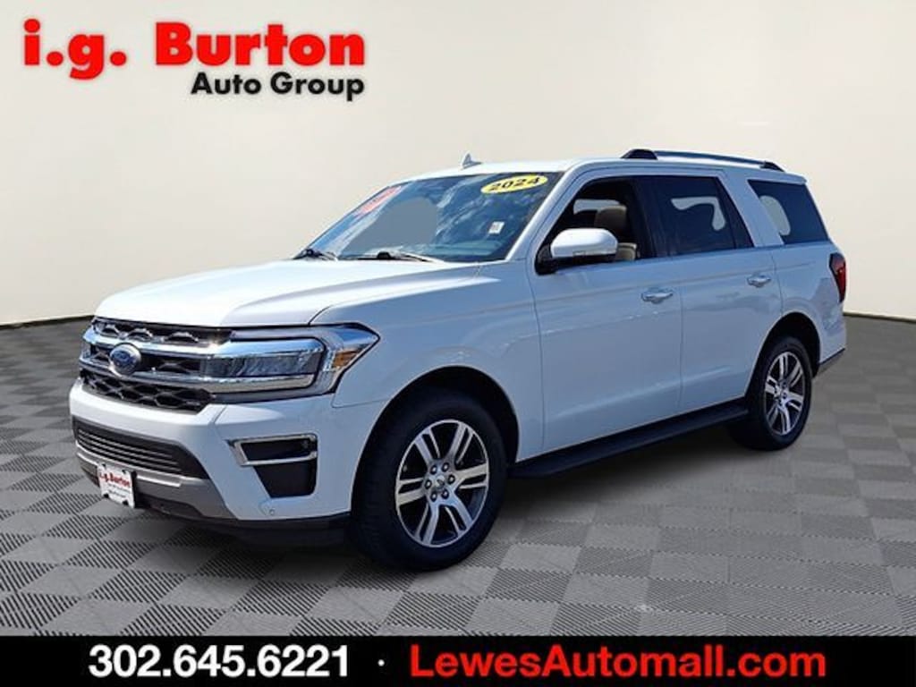 Used 2024 Ford Expedition Limited SUV