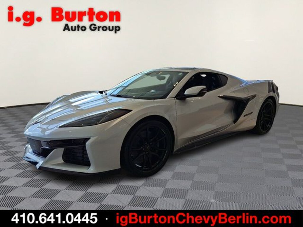 New 2027 Chevrolet Corvette Grand Sport Coupe