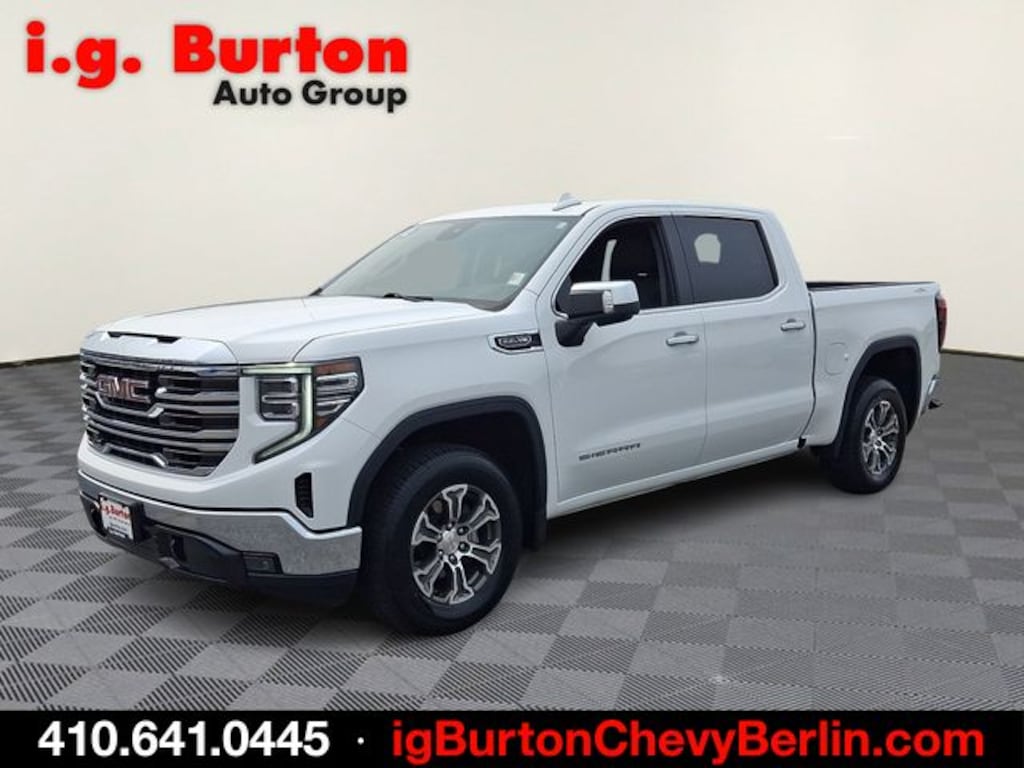 Used 2025 GMC Sierra 1500 SLT Truck
