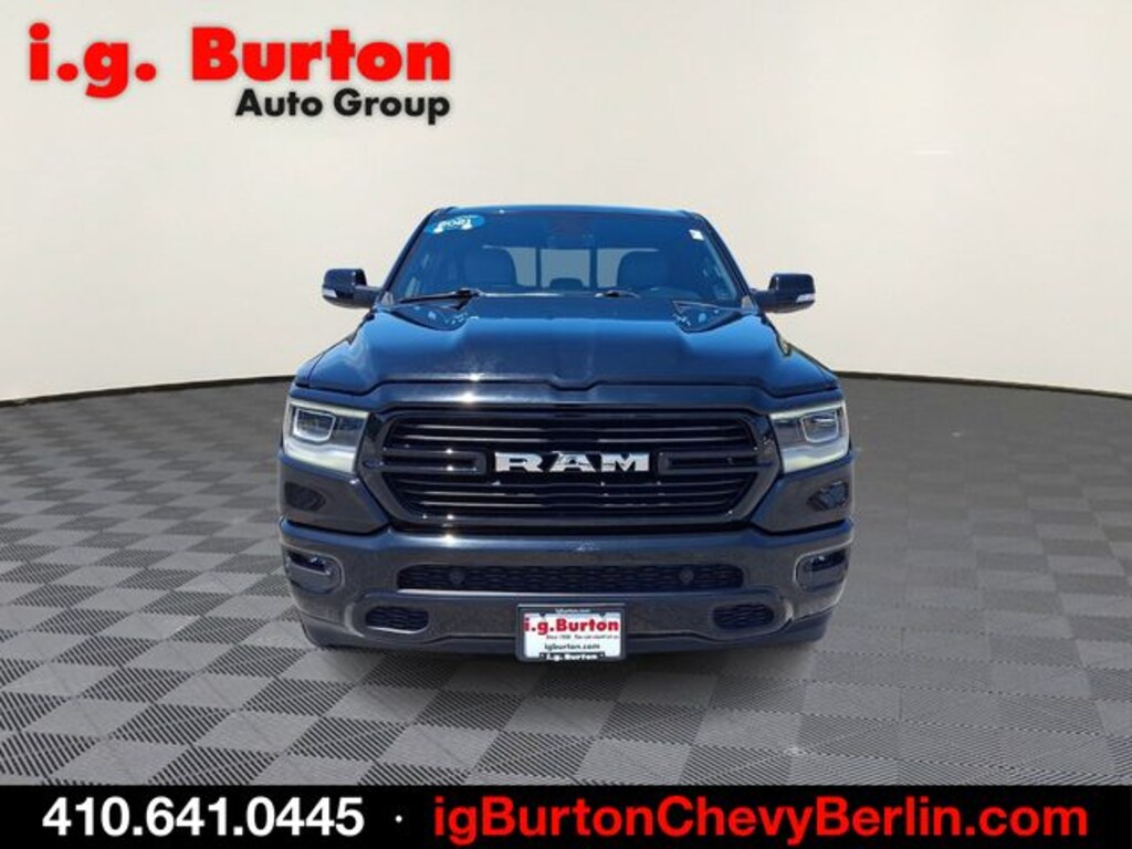 Used 2021 Ram 1500 Big Horn/Lone Star Truck