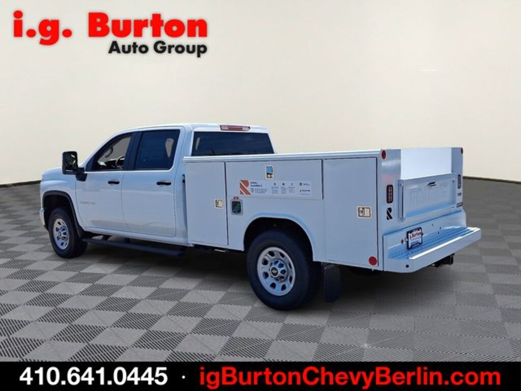 New 2026 Chevrolet Silverado 3500HD Work Truck Truck Crew Cab