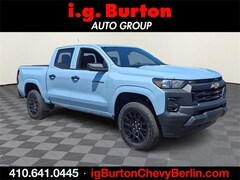 2025 Chevrolet Colorado WT/LT Truck Crew Cab