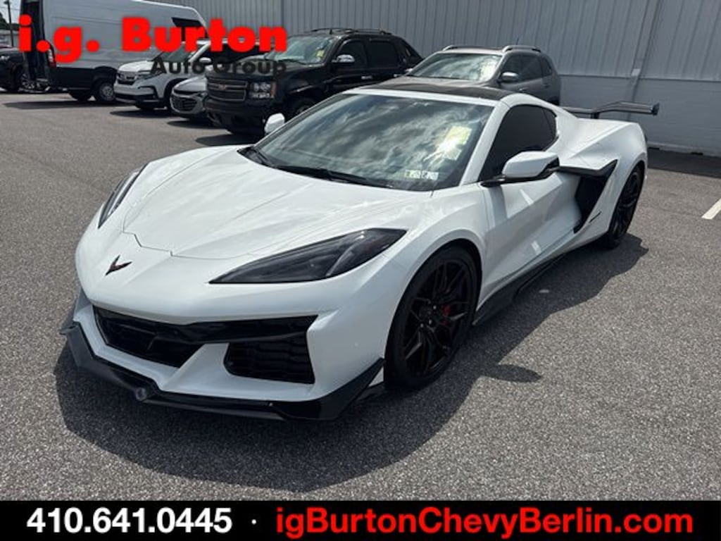 Used 2024 Chevrolet Corvette Z06 Coupe