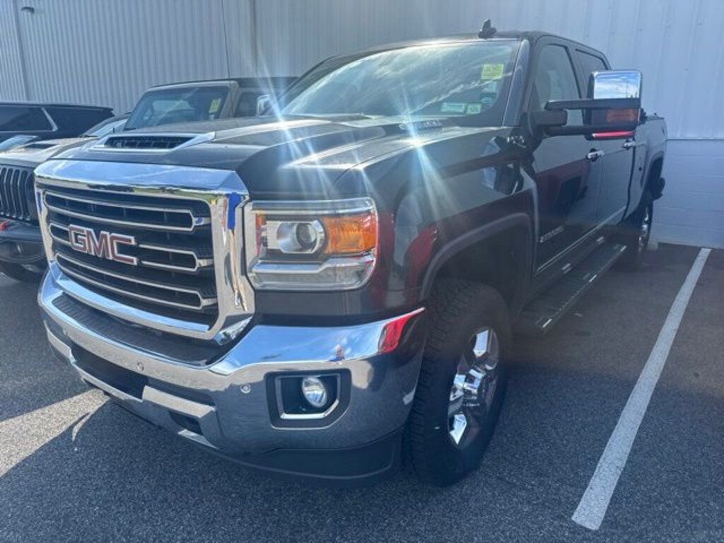 Used 2019 GMC Sierra 2500HD SLT Truck