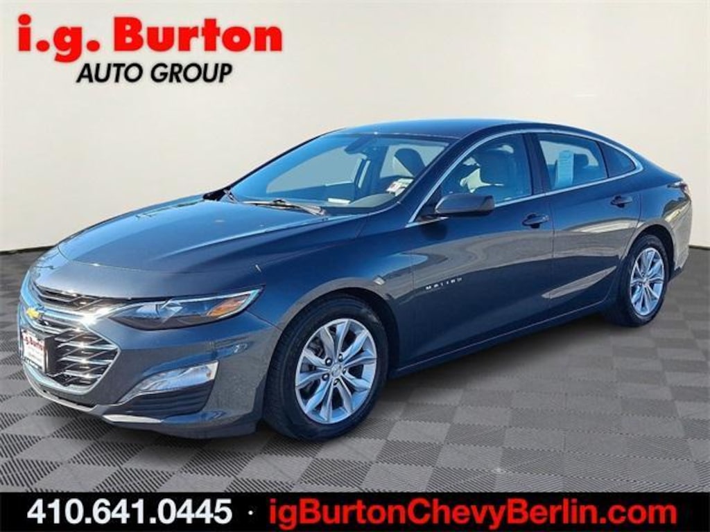 Certified 2021 Chevrolet Malibu LT Sedan