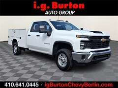 2025 Chevrolet Silverado 2500 HD WT Truck Double Cab