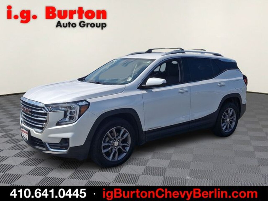 Used 2022 GMC Terrain SLT SUV