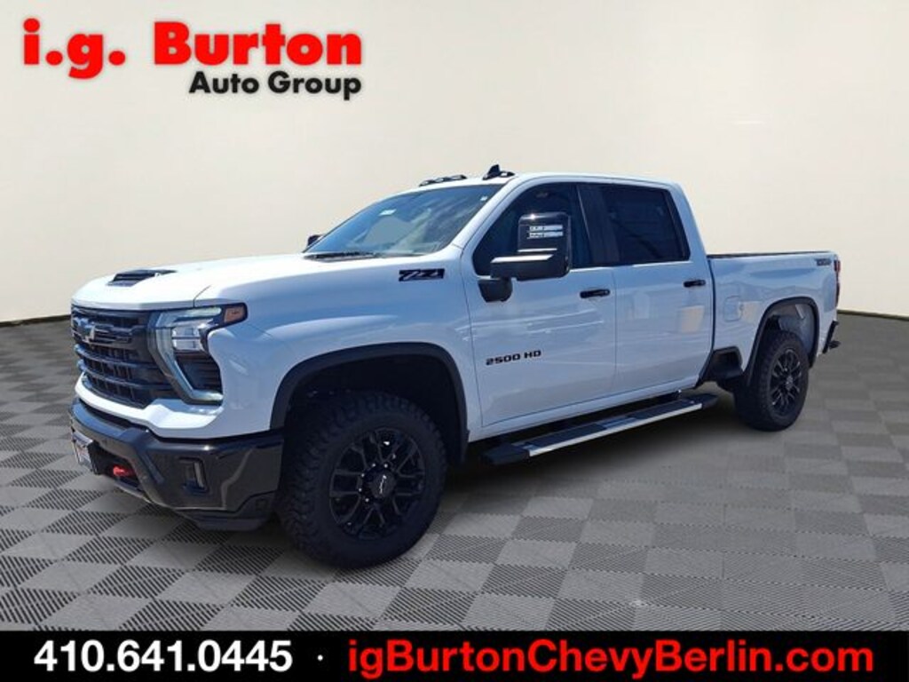 New 2026 Chevrolet Silverado 2500HD LT Truck Crew Cab