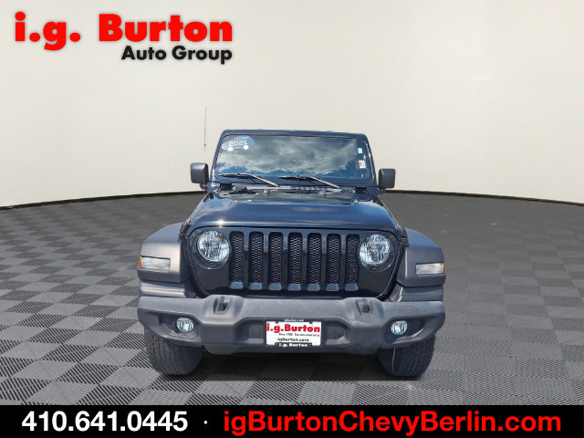 Used 2021 Jeep Wrangler Sport S SUV