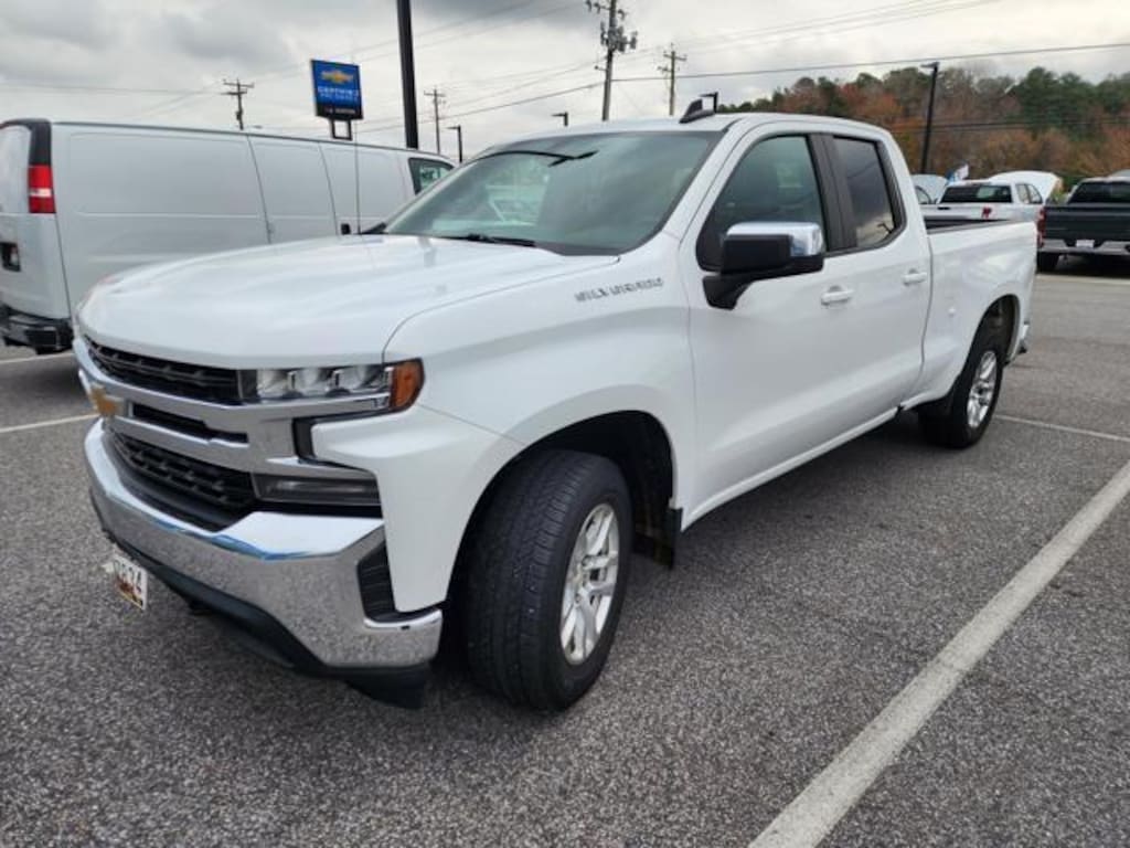 Used 2020 Chevrolet Silverado 1500 LT