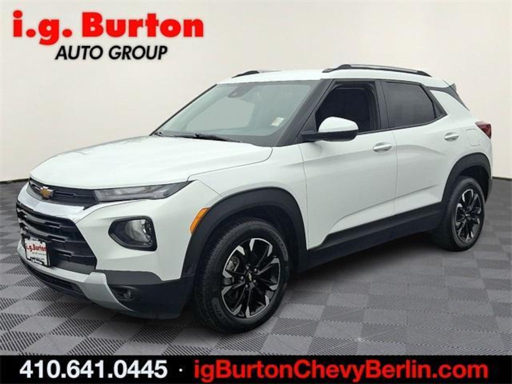 Certified 2023 Chevrolet Trailblazer LT SUV